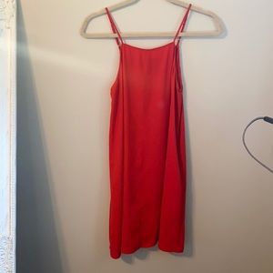 Red Lush dress  with adjustable straps